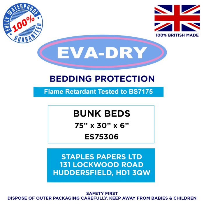 ED75306 - EVA-Dry - Bunk Bed, Bedding Protection