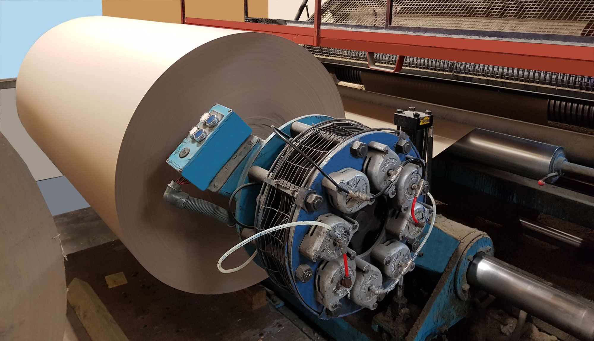 Paper-Machine