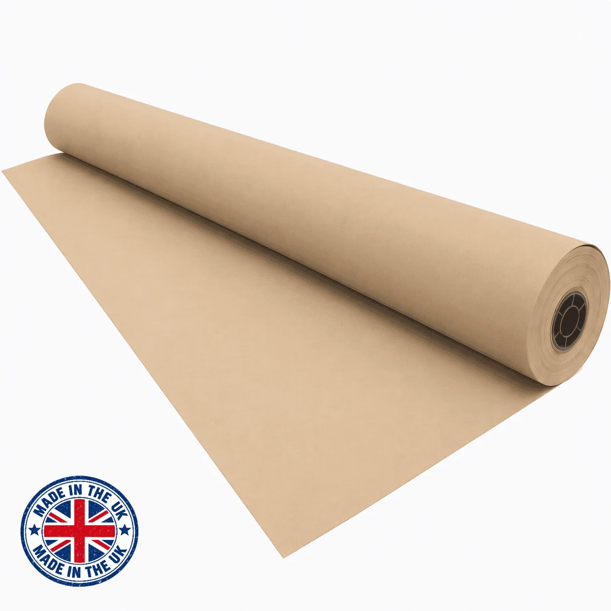 P20066B 167cm Unglazed Buff Kraft 200gsm x 95m