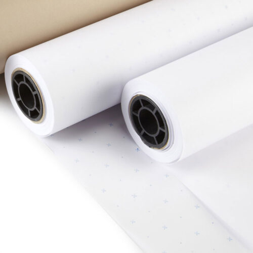 Spot and Cross Paper Rolls
