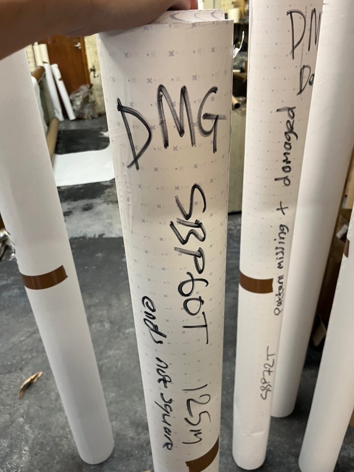 DAMAGED - SBP60T 60" Spot & Cross 50gsm - 125m